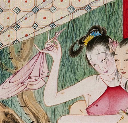 迎江-迫于无奈胡也佛画出《金瓶梅秘戏图》，却因此成名，其绘画价值不可估量